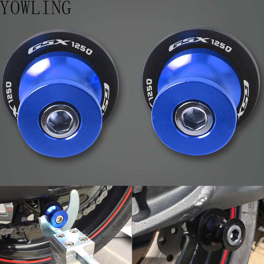 For SUZUKI GSX1250 F/SA/ABS GSX1250FA GSX 1250 FA 2010-2016 Motorcycle CNC Aluminum M8 Swingarm Spools Slider Stands Screw
For SUZUKI GSX1250 F/SA/ABS GSX1250FA GSX 1250 FA 2010-2016 Motorcycle CNC Aluminum M8 Swingarm Spools Slider Stands Screw