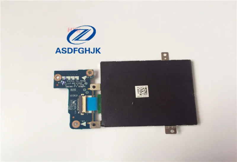 Оригинал для Dell Latitude E5540 E5430 E5440, смарт-кардридер, Детская плата 7JPNR 07JPNR A135MJ 100%, тест ОК
Оригинал для Dell Latitude E5540 E5430 E5440, смарт-кардридер, Детская плата 7JPNR 07JPNR A135MJ 100%, тест ОК
