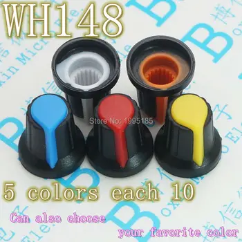 50pcs WH148 Knob Knob Plastic Knob AG2 15X17mm Type Potentiometer Power Amplifier Knob 5 colors each 10
50pcs WH148 Knob Knob Plastic Knob AG2 15X17mm Type Potentiometer Power Amplifier Knob 5 colors each 10