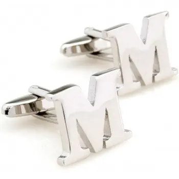 Alphabet Letter M Cufflink 15 pairs Wholesale Free Shipping
Alphabet Letter M Cufflink 15 pairs Wholesale Free Shipping