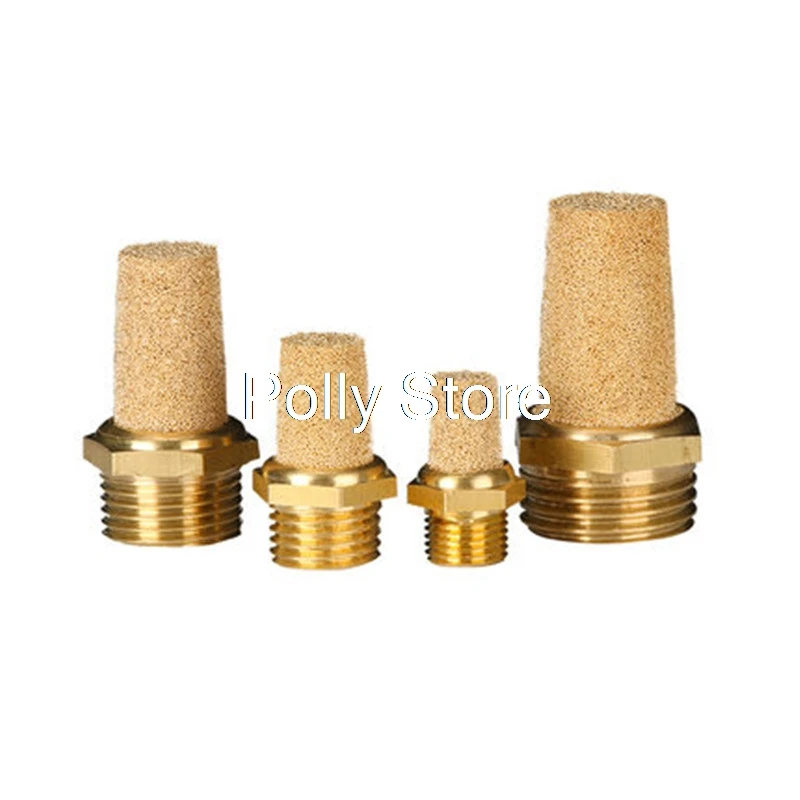 1PC Copper Fitting M5 1/8" 1/4" 3/8" 1/2" Pneumatic Exhaust Muffler Pneumatic Silencers Fitting Noise Filter Reducer Connector
1PC Copper Fitting M5 1/8" 1/4" 3/8" 1/2" Pneumatic Exhaust Muffler Pneumatic Silencers Fitting Noise Filter Reducer Connector
