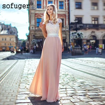 Peach Cap Sleeves Chiffon Sexy Backless Evening Dress Prom Vestidos De Fiesta Formal Party Dress Arabic Muslim Special Occasion
Peach Cap Sleeves Chiffon Sexy Backless Evening Dress Prom Vestidos De Fiesta Formal Party Dress Arabic Muslim Special Occasion
