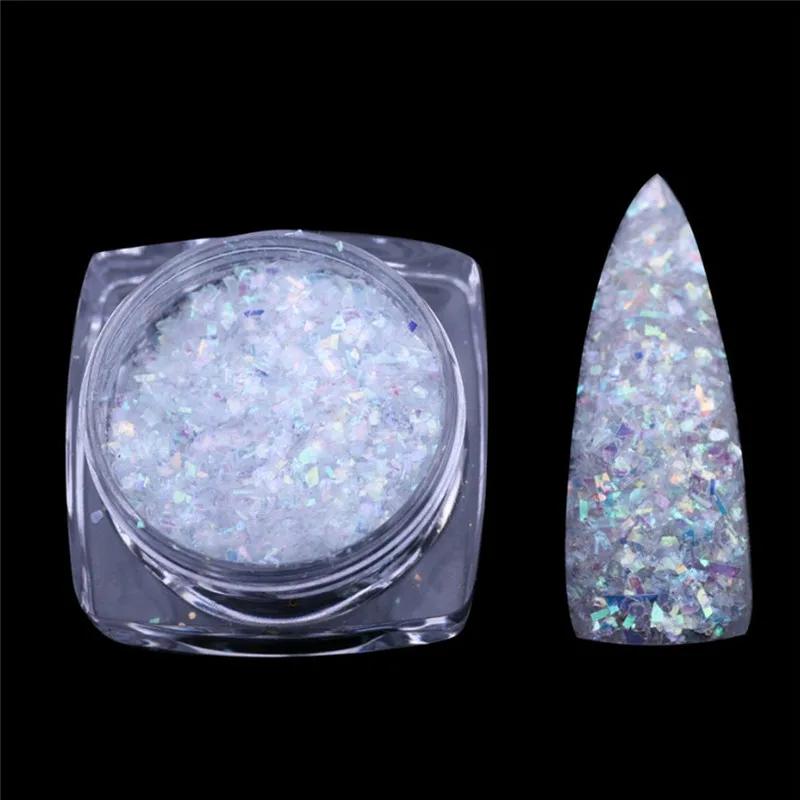 1 Box 1g Seashell Paillette Sequins Nail Powder Glitter Shell Nail Sequins DIY for UV Gel Polish Nail Art Accessories
1 Box 1g Seashell Paillette Sequins Nail Powder Glitter Shell Nail Sequins DIY for UV Gel Polish Nail Art Accessories