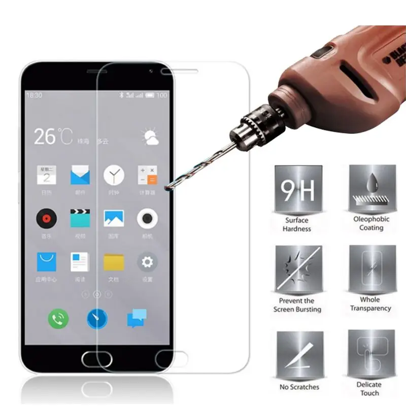 Tempered Glass for Meizu MX5 Screen Protector Protective Film MX5, on Mobile Phone for Meizu MX5 Glass
Tempered Glass for Meizu MX5 Screen Protector Protective Film MX5, on Mobile Phone for Meizu MX5 Glass