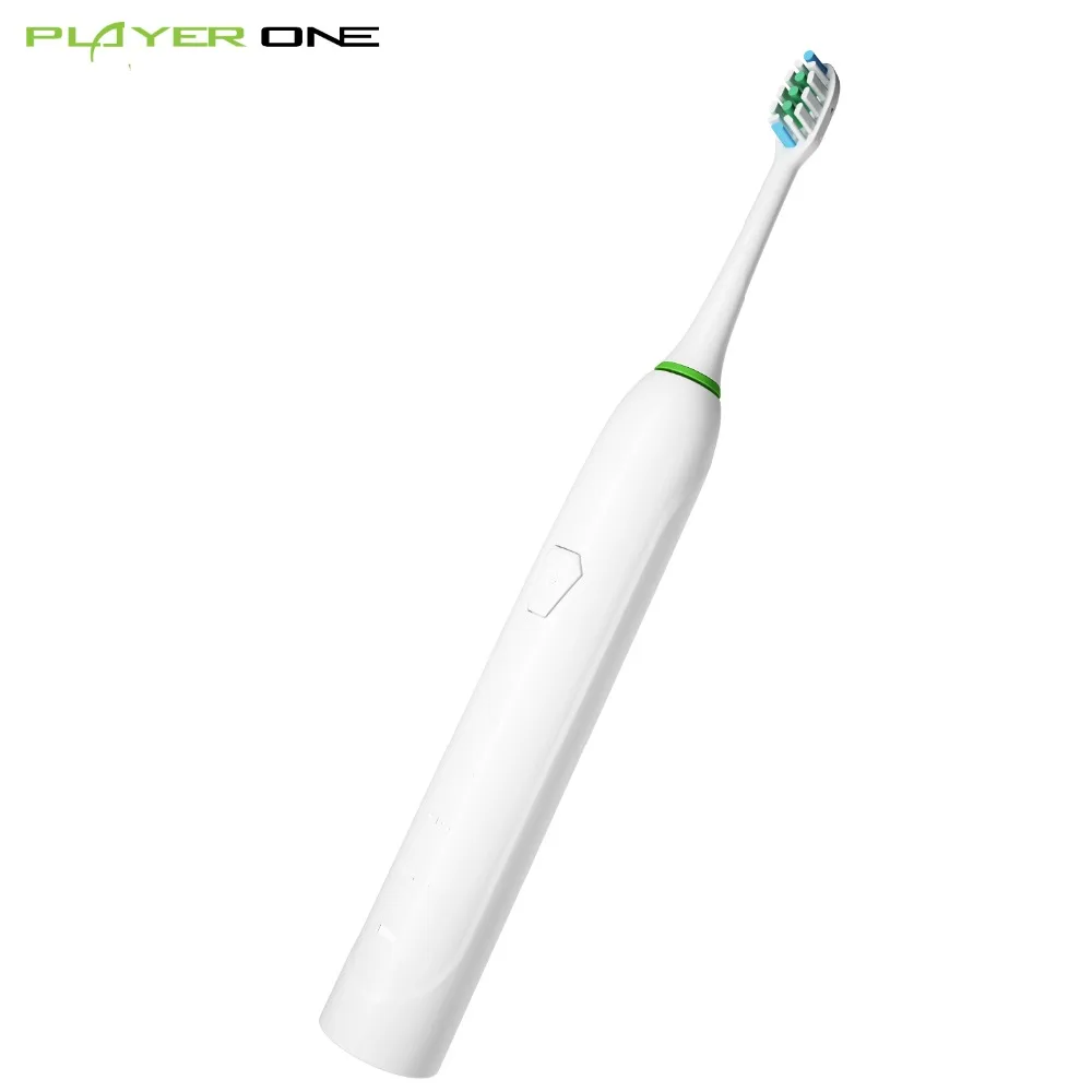 Rechargeable Rechargeable Power Electric Toothbrush with 2 Replacement Brush Heads, 4 Optional Modes, Built-in Auto Timer, IPX7
Rechargeable Rechargeable Power Electric Toothbrush with 2 Replacement Brush Heads, 4 Optional Modes, Built-in Auto Timer, IPX7