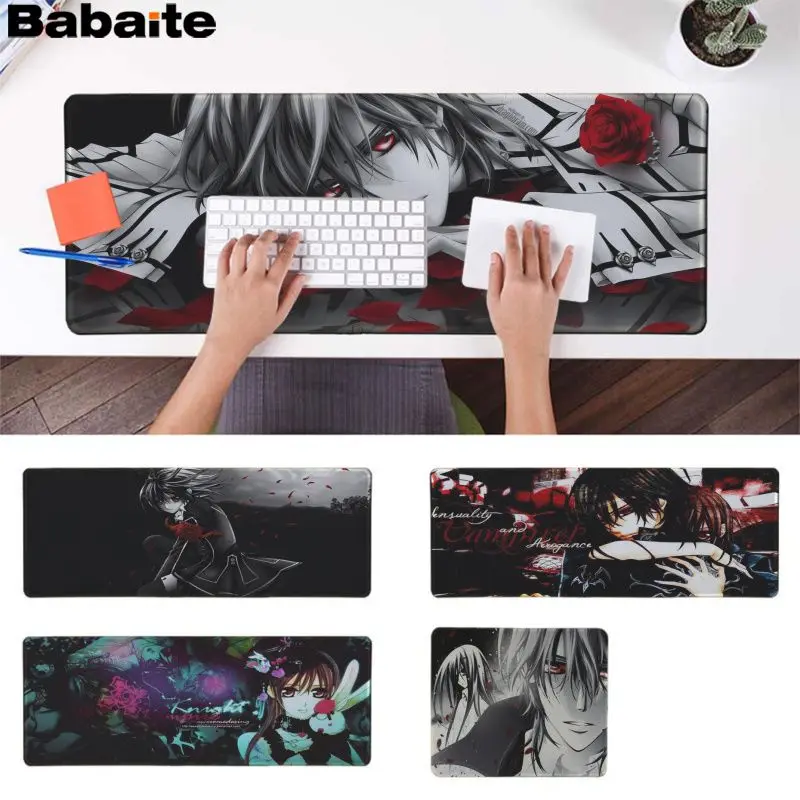 Babaite Vampire Knight Locking Edge Mouse Pad Game Speed/Control Version Large Gaming Mouse Pad
Babaite Vampire Knight Locking Edge Mouse Pad Game Speed/Control Version Large Gaming Mouse Pad