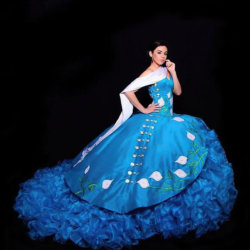 Vestido De Novia Luxury Plus Size Ball Gown Lace Dubai Bridal Gown Sexy embroidery blue Vintage Wedding Dress
Vestido De Novia Luxury Plus Size Ball Gown Lace Dubai Bridal Gown Sexy embroidery blue Vintage Wedding Dress