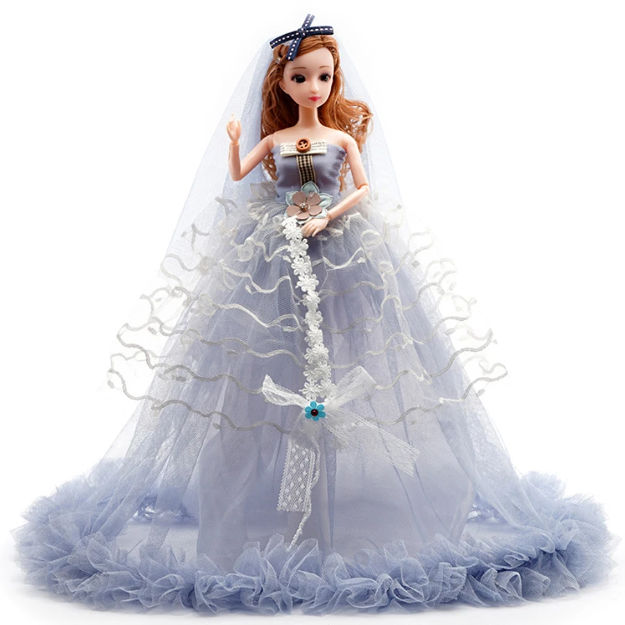 40CM Wedding Garment Doll Blur Doll Girl Toys with Key Chain 3D Eye Pupil Bride Wedding Dress Confused Doll Toy
40CM Wedding Garment Doll Blur Doll Girl Toys with Key Chain 3D Eye Pupil Bride Wedding Dress Confused Doll Toy