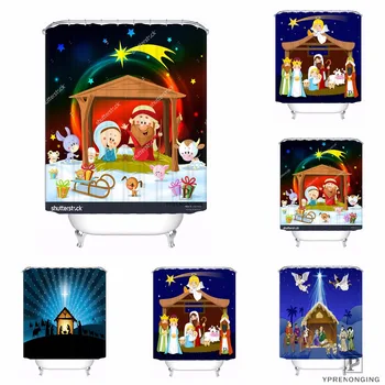 Custom Christmas Nativity Waterproof Shower Curtain Home Bath Bathroom s Hooks Polyester Fabric Multi Sizes180509-43
Custom Christmas Nativity Waterproof Shower Curtain Home Bath Bathroom s Hooks Polyester Fabric Multi Sizes180509-43
