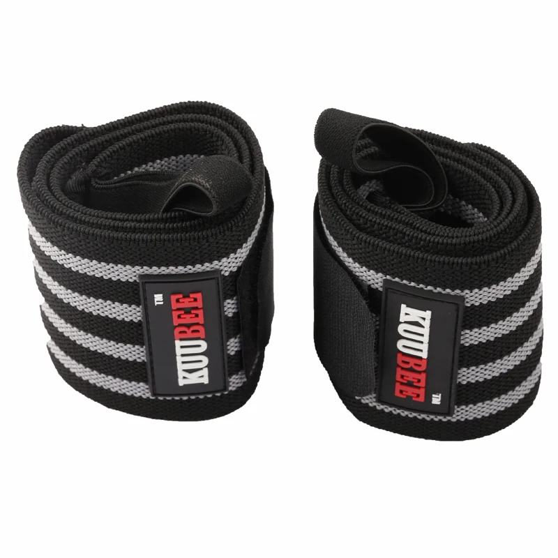 2Pcs Weight Lifting Straps Pressurized Sport Safety Elastic Wrist Bands Barbell Support Hand Wrist Wraps 2Pcs Weight Lifting Straps Pressurized Sport Safety Elastic Wrist Bands Barbell Support Hand Wrist Wraps