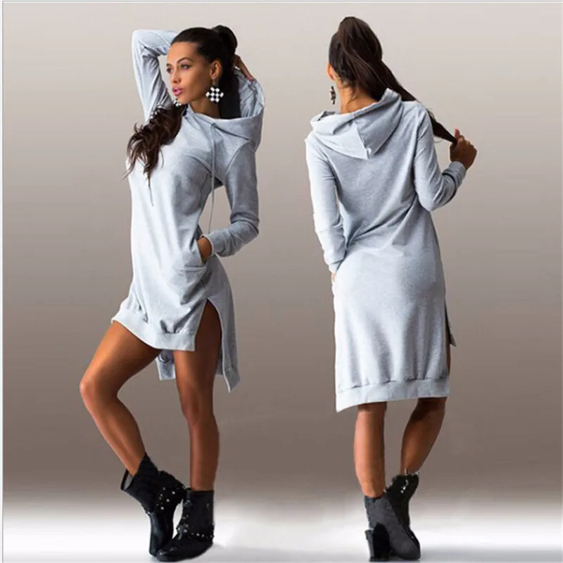 Solid Split Women Hoodies2019 Sweatshirts Asymmetrical Irregular Sportswears Long Sleeves Hooded Pullovers Feminino
Solid Split Women Hoodies2019 Sweatshirts Asymmetrical Irregular Sportswears Long Sleeves Hooded Pullovers Feminino