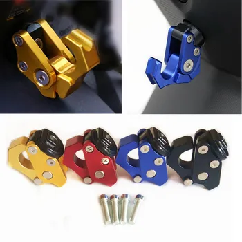 Modified Motorcycle NMAX NVX AEROX hooks Holder CNC Aluminum Alloy hook for yamaha nmax155 NVX155 GDR155 L155 2015-2019
Modified Motorcycle NMAX NVX AEROX hooks Holder CNC Aluminum Alloy hook for yamaha nmax155 NVX155 GDR155 L155 2015-2019