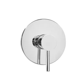 Chrome Shower Mixer Faucet Control Valve Single Handel Round Plate Wall Mount
Chrome Shower Mixer Faucet Control Valve Single Handel Round Plate Wall Mount