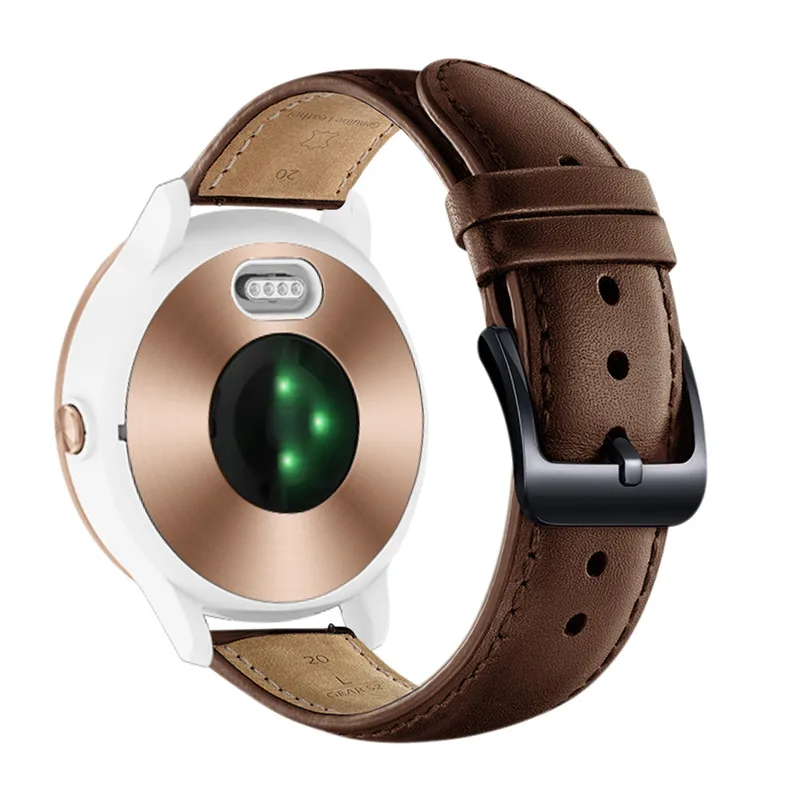 For Garmin vivomove hr strap bracelet Leather Smart Watch sports band Quick release vivoactive3 music watch bands 20mm belt
For Garmin vivomove hr strap bracelet Leather Smart Watch sports band Quick release vivoactive3 music watch bands 20mm belt