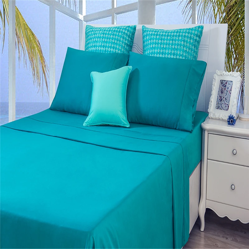 PHF 100% Cotton Fitted Sheet Set Solid Teal green Purple Red Khaki beige Grey Color Bed Cover Silk Sheets Mattress Cover
PHF 100% Cotton Fitted Sheet Set Solid Teal green Purple Red Khaki beige Grey Color Bed Cover Silk Sheets Mattress Cover