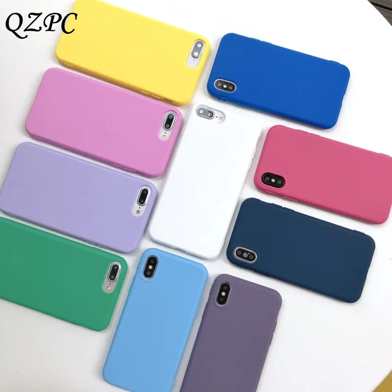 QZPC Original Candy Color Silicone Case For iPhone Max XR Xs Cover Shell 6 s 7 8plus Cases Protection Fitted Soft Dropshipping
QZPC Original Candy Color Silicone Case For iPhone Max XR Xs Cover Shell 6 s 7 8plus Cases Protection Fitted Soft Dropshipping