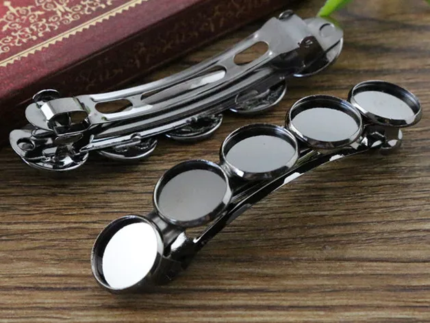 5pcs 12mm with 5 cameo High Quality Gun Black Plated Copper Material Hair Clips Hairpin Base Setting Cabochon Cameo J6-35
5pcs 12mm with 5 cameo High Quality Gun Black Plated Copper Material Hair Clips Hairpin Base Setting Cabochon Cameo J6-35