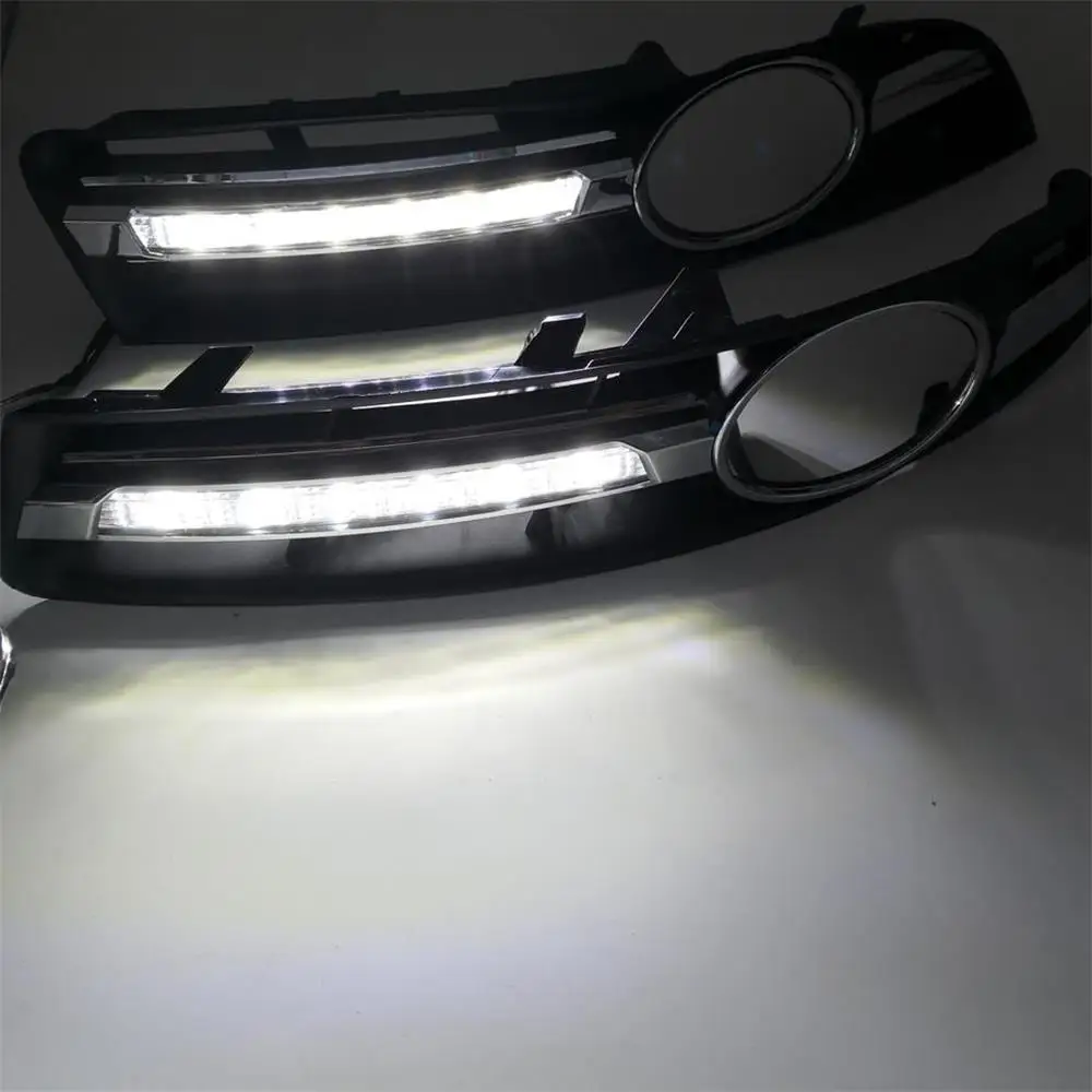 2Pcs x LED DRL For VW Passat B6 2006 2007 2008 2009 2010 2011 Car-styling LED DRL Daytime Running Light Waterproof With Harness
2Pcs x LED DRL For VW Passat B6 2006 2007 2008 2009 2010 2011 Car-styling LED DRL Daytime Running Light Waterproof With Harness