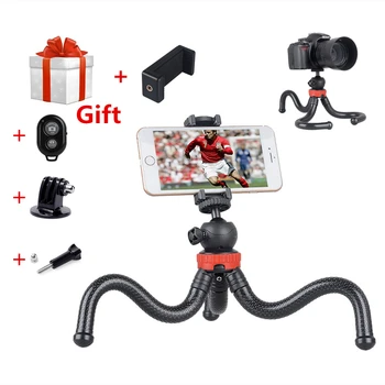 YIXIANG Flexible Octopus Camera Tripod with Ballhead Bundle,Phone Video Gear mini tripod for Phone X 7 8 Gopro 4 5 6 Samsung
YIXIANG Flexible Octopus Camera Tripod with Ballhead Bundle,Phone Video Gear mini tripod for Phone X 7 8 Gopro 4 5 6 Samsung