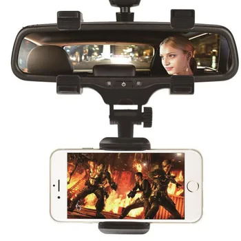 New High Quality Universal Car Phone Holder Car Rearview 360 Degrees Mirror Mount Phone Holder #277478
New High Quality Universal Car Phone Holder Car Rearview 360 Degrees Mirror Mount Phone Holder #277478