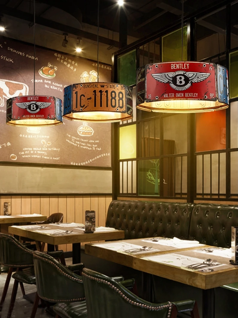LOFT License Plate Industrial Iron Pendant Lamp Light Vintage E27 Led Hanglamp For Dinning Room Kitchen Bar Luminaire Home Decor
LOFT License Plate Industrial Iron Pendant Lamp Light Vintage E27 Led Hanglamp For Dinning Room Kitchen Bar Luminaire Home Decor