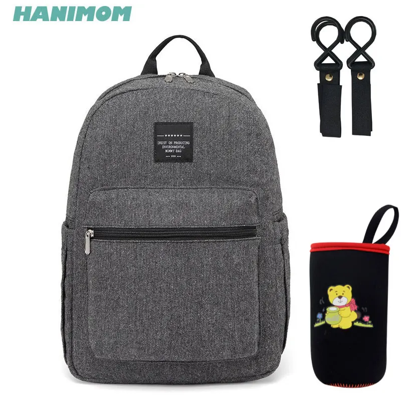 Fashion Baby Bag Multi-function Maternity Nappy Bag Mummy Travel Backpack for Mom Large Capacity Bag Package Diaper Bag Hanimom
Fashion Baby Bag Multi-function Maternity Nappy Bag Mummy Travel Backpack for Mom Large Capacity Bag Package Diaper Bag Hanimom