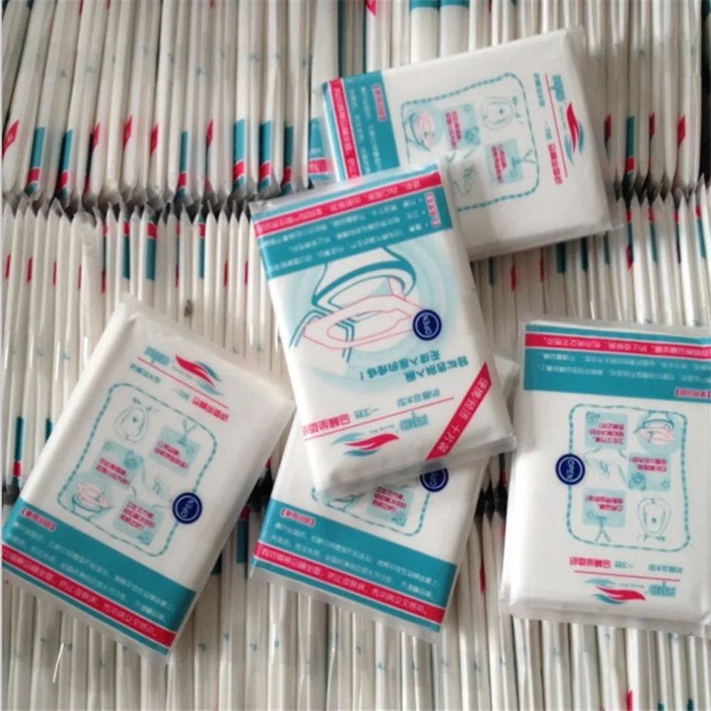 1000PCS Disposable Covers Paper Toilet Seat Covers Travel paper pad mat bathroom accessories set 10PCS/Pack
1000PCS Disposable Covers Paper Toilet Seat Covers Travel paper pad mat bathroom accessories set 10PCS/Pack
