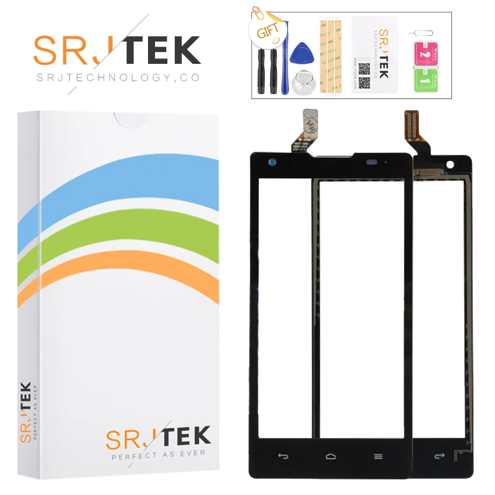 SRJTEK Front Glass 5.0 INCH For Huawei Ascend G700 Digitizer Panel Touchscreen Front Glass Lens Sensor with Logo Replace Parts
SRJTEK Front Glass 5.0 INCH For Huawei Ascend G700 Digitizer Panel Touchscreen Front Glass Lens Sensor with Logo Replace Parts