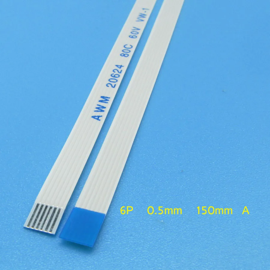 5pcs/lot switch board Ribbon Flex Cable For ASUS K53S A53S X54 x54h A53 notebook 6pin 6p cable length 150mm 15cm Width 3.5mm
5pcs/lot switch board Ribbon Flex Cable For ASUS K53S A53S X54 x54h A53 notebook 6pin 6p cable length 150mm 15cm Width 3.5mm
