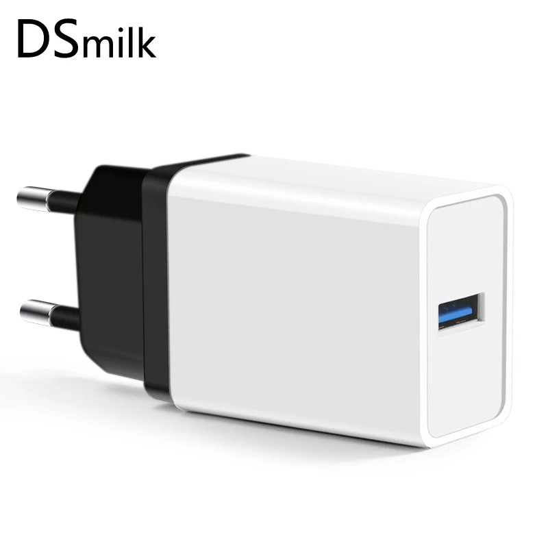 DSmilk USB Charger Quick Charge 3.0 Fast Charging for Samsung iPhone X 8 iPad XiaoMi Wall Mobile Phone Universal Adapter
DSmilk USB Charger Quick Charge 3.0 Fast Charging for Samsung iPhone X 8 iPad XiaoMi Wall Mobile Phone Universal Adapter