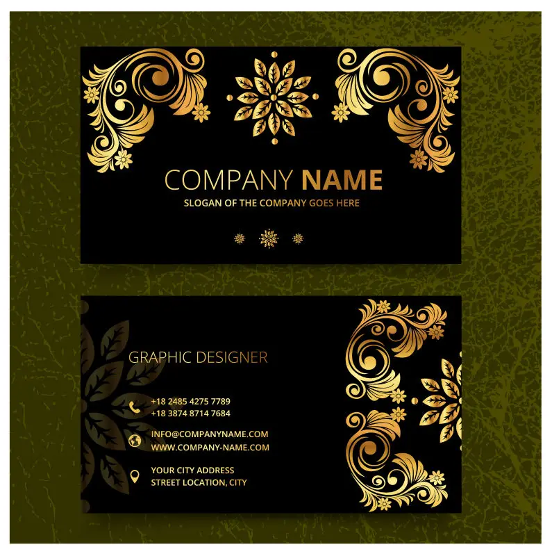 dark black and yellow color flower shading business card template for personal Y0011
dark black and yellow color flower shading business card template for personal Y0011