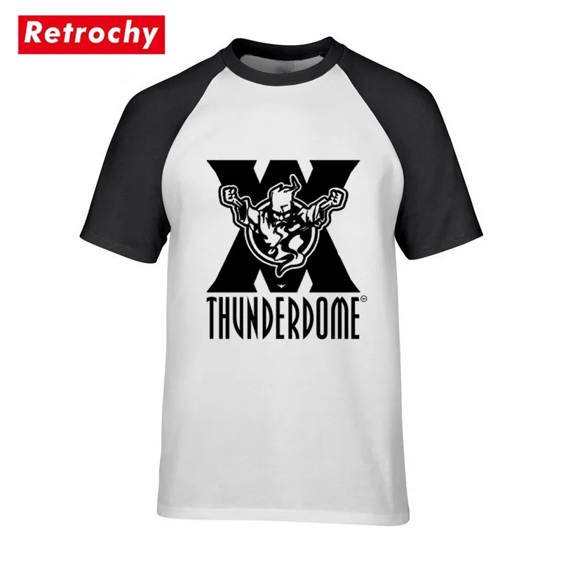 Authentic Vintage Original design Thunderdome t-shirt Hardcore Techno gabber Short Sleeve casual printed t shirt Male cool shirt
Authentic Vintage Original design Thunderdome t-shirt Hardcore Techno gabber Short Sleeve casual printed t shirt Male cool shirt