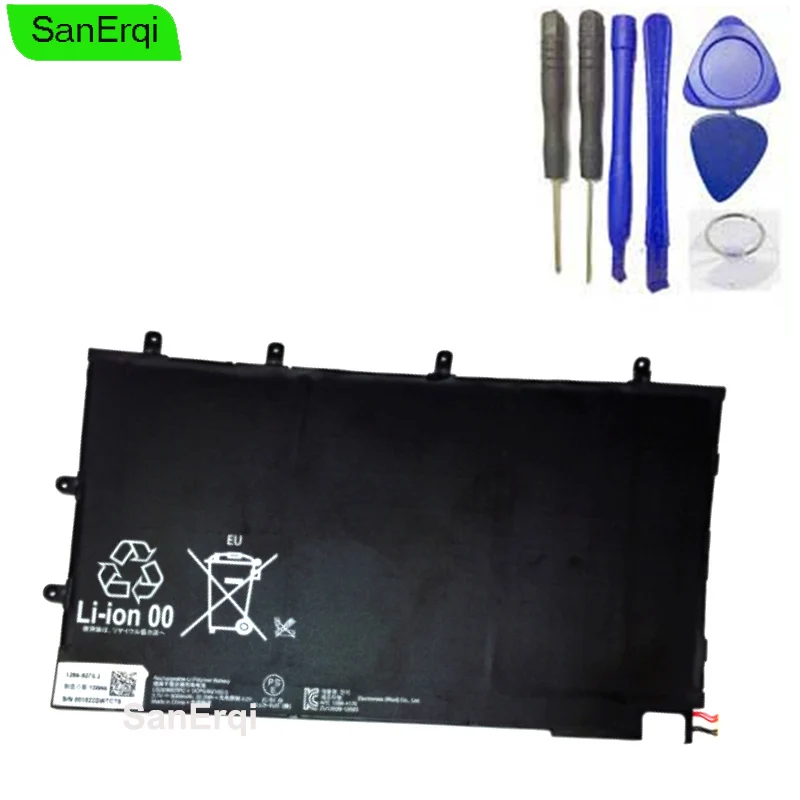LIS3096ERPC Battery For SONY Xperia Tablet Z Tablet 1ICP3/65/100-3 Tablet Battery 6000mAh High Quality SanErqi
LIS3096ERPC Battery For SONY Xperia Tablet Z Tablet 1ICP3/65/100-3 Tablet Battery 6000mAh High Quality SanErqi