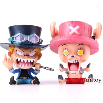 One Piece GK Tony Tony Chopper Sabo Action Figure PVC Collectible Model Toy Decoration Doll
One Piece GK Tony Tony Chopper Sabo Action Figure PVC Collectible Model Toy Decoration Doll