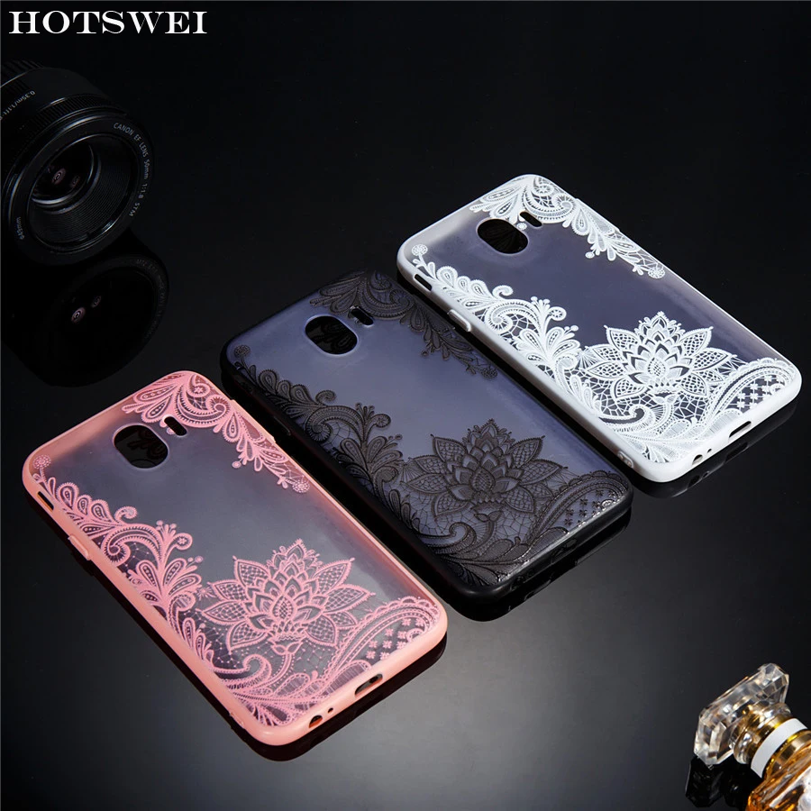 For Samsung J4 2018 J400F Case SLIM 3D Relief Flower Transparent Hard PC + Soft TPU Edge Case For Samsung Galaxy J4 2018 Cover
For Samsung J4 2018 J400F Case SLIM 3D Relief Flower Transparent Hard PC + Soft TPU Edge Case For Samsung Galaxy J4 2018 Cover
