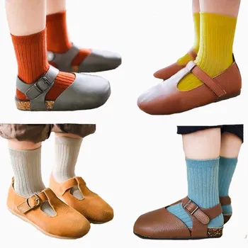 New 2019 Children's Socks Wholesale child's socks pure color double needles hand-finished combed cotton boneless socks
New 2019 Children's Socks Wholesale child's socks pure color double needles hand-finished combed cotton boneless socks