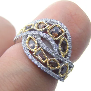 New Arrival ! Women ring with CZ Trendy Attractive rings 100% 925 Sterling Silver ring Women Wedding jewelry Party gift
New Arrival ! Women ring with CZ Trendy Attractive rings 100% 925 Sterling Silver ring Women Wedding jewelry Party gift