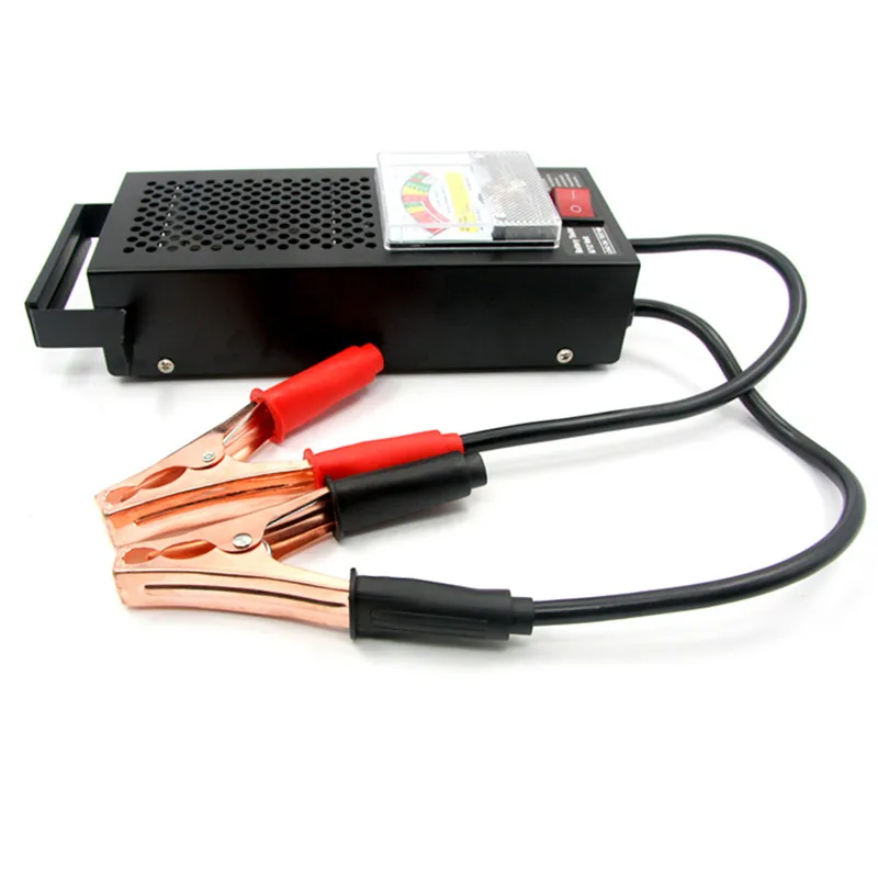 Car Electric Motorcycle Battery Tester 6V 12V Battery Detector Battery Tester Discharge Fork Detector Alternator/Cranking Check
Car Electric Motorcycle Battery Tester 6V 12V Battery Detector Battery Tester Discharge Fork Detector Alternator/Cranking Check