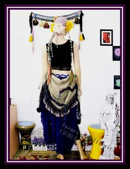 Belly dance hip scarf GYPSY scarf tribal belly dance scarf triangle hip scarf weap belt HS70-76
Belly dance hip scarf GYPSY scarf tribal belly dance scarf triangle hip scarf weap belt HS70-76