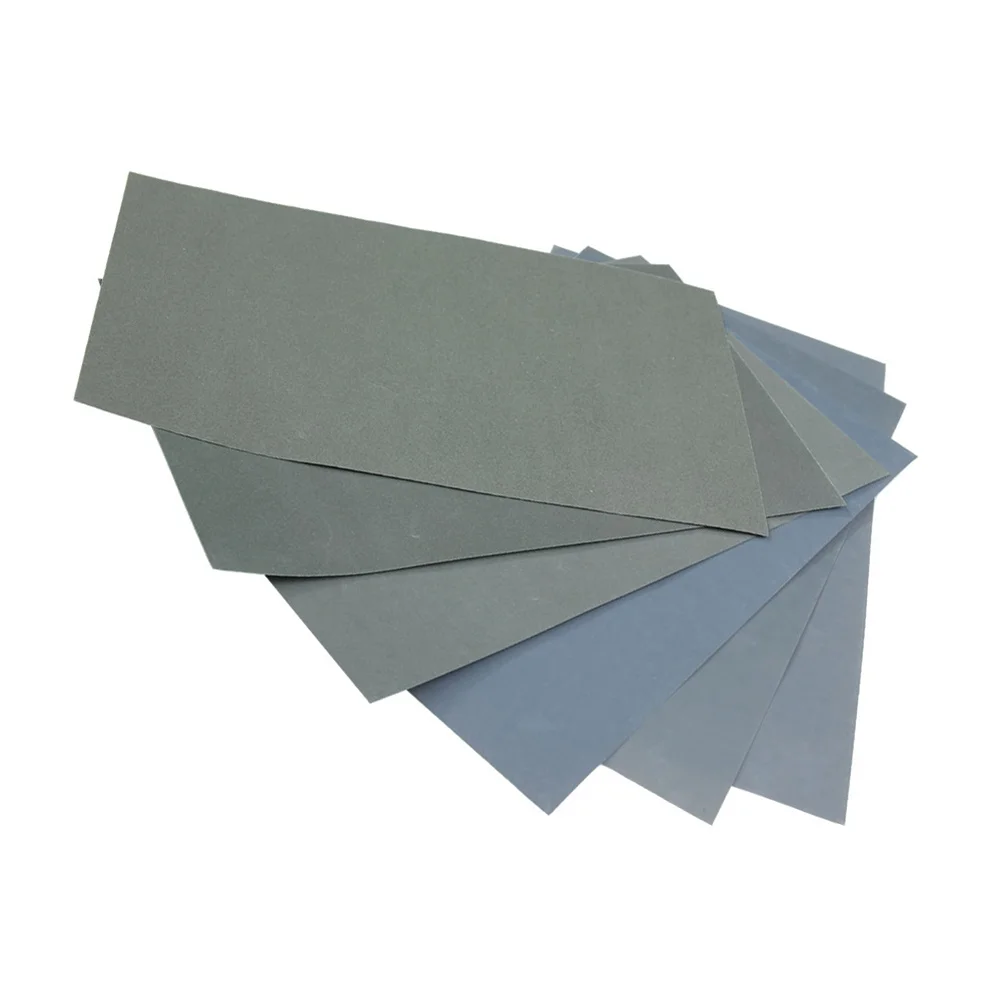 6 Pcs/Set Sand Paper Waterproof Abrasive Papers P600/1000/1200/1500/2000/2500 MDJ998
6 Pcs/Set Sand Paper Waterproof Abrasive Papers P600/1000/1200/1500/2000/2500 MDJ998