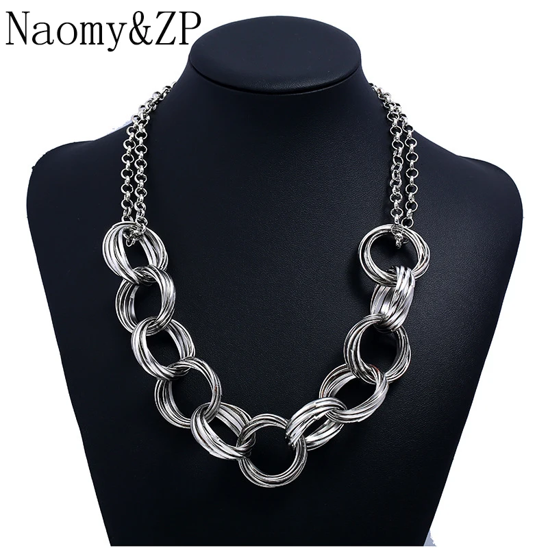Naomy&ZP Big Style Large Necklace Women Vintage Punk Bohemian Necklace Female Maxi Statement Ethnic Boho Gothic Necklace Fashion
Naomy&ZP Big Style Large Necklace Women Vintage Punk Bohemian Necklace Female Maxi Statement Ethnic Boho Gothic Necklace Fashion