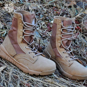 Breathable Summer Spring Army Boots Ultralight Mens Desert Boots Men Military Boots Leather Tactical Combat Army Boots Shoes
Breathable Summer Spring Army Boots Ultralight Mens Desert Boots Men Military Boots Leather Tactical Combat Army Boots Shoes