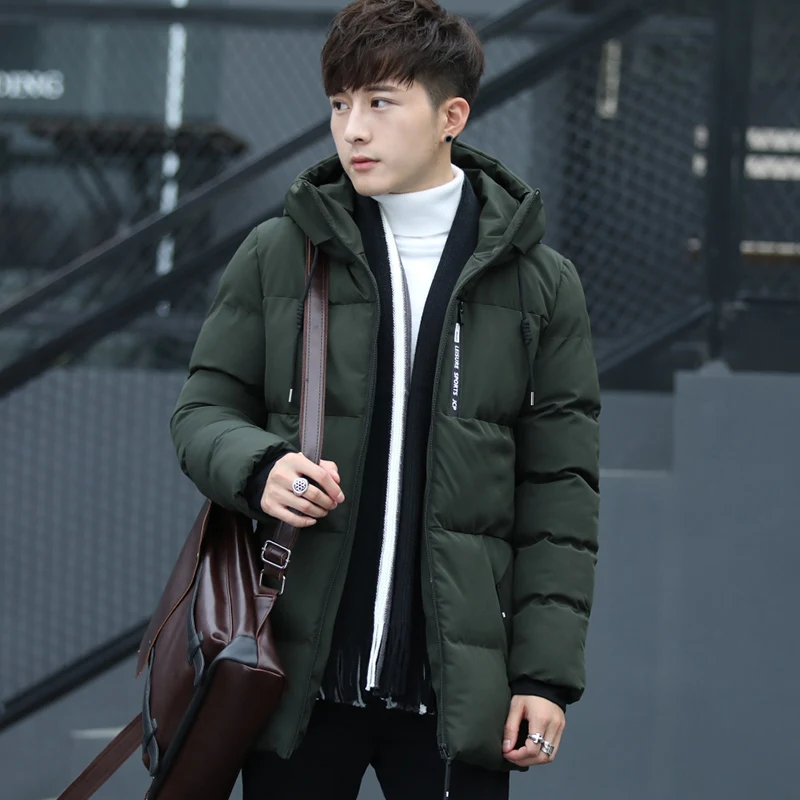 free shipping 2018 new style men's casual fashion winter padding long jackets parka high quality thick coat
free shipping 2018 new style men's casual fashion winter padding long jackets parka high quality thick coat