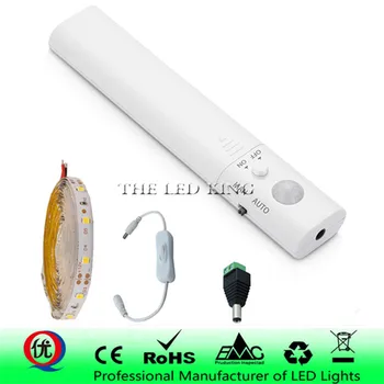5V Cabinet Light Night Sensor 1M 2M 3M 4M 5M Motion Sensor LED Strip Bedroom Closet Stairs Wardrobe Lamp 5V Power Supply
5V Cabinet Light Night Sensor 1M 2M 3M 4M 5M Motion Sensor LED Strip Bedroom Closet Stairs Wardrobe Lamp 5V Power Supply