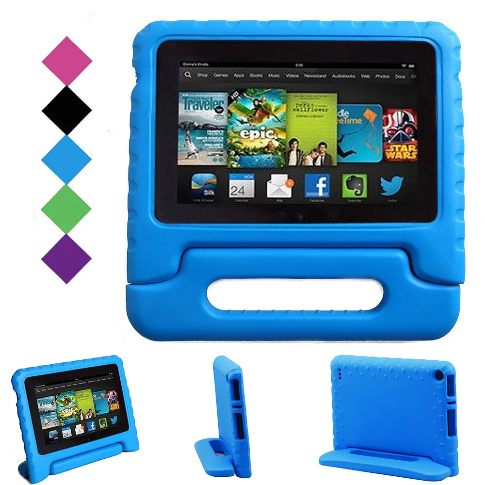 2017 new case For Amazon Kindle Fire HD8 2016 8 inch Tablet Children Kids Shockproof Thick Foam EVA Stand Handle Cover+pen+film
2017 new case For Amazon Kindle Fire HD8 2016 8 inch Tablet Children Kids Shockproof Thick Foam EVA Stand Handle Cover+pen+film