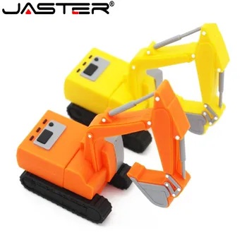 JASTER excavator usb flash drive grab pendrive 4GB 8gb 16gb 32gb 64gb Usb creativo pendrives mini gift memory stick
JASTER excavator usb flash drive grab pendrive 4GB 8gb 16gb 32gb 64gb Usb creativo pendrives mini gift memory stick