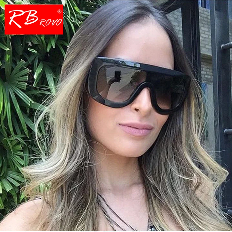RBROVO 2019 Large Frame Leopard Sunglasses Women Designer Luxury Man/Women Sun Glasses Classic Vintage Shopping UV400 Outdoor
RBROVO 2019 Large Frame Leopard Sunglasses Women Designer Luxury Man/Women Sun Glasses Classic Vintage Shopping UV400 Outdoor