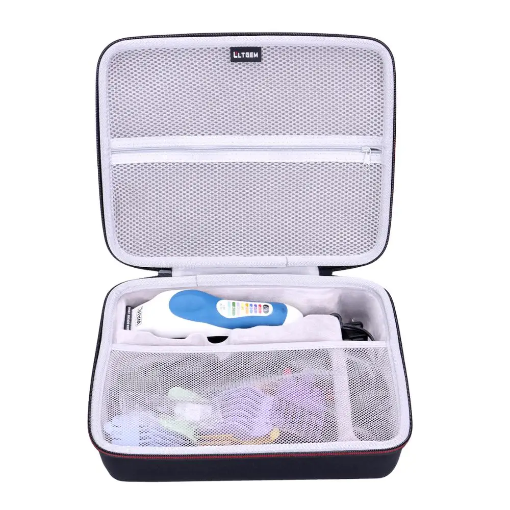 LTGEM EVA Waterproof Shockproof Hard Case for Wahl Color Pro Complete Hair Cutting Kit
LTGEM EVA Waterproof Shockproof Hard Case for Wahl Color Pro Complete Hair Cutting Kit