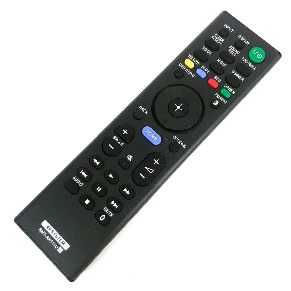 NEW remote control For SONY Sound Bar RMT-AH111U HT-RT5 HT-ST9 SA-RT5 SA-ST9 Fernbedienung
NEW remote control For SONY Sound Bar RMT-AH111U HT-RT5 HT-ST9 SA-RT5 SA-ST9 Fernbedienung