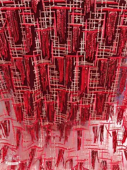 hot sale sequins french net lace fabric Yaking-91419 for bridal dress embroidery lace fabric
hot sale sequins french net lace fabric Yaking-91419 for bridal dress embroidery lace fabric